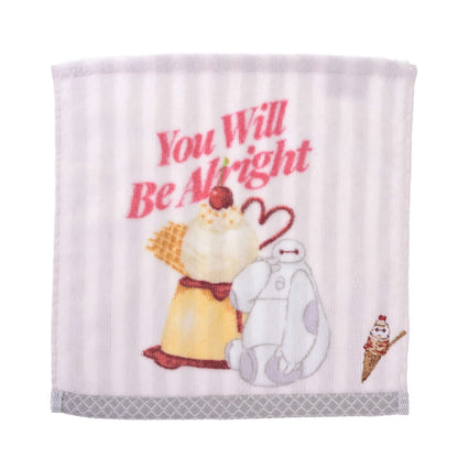 Japan Tokyo Disney Store Baymax Mini Towel Summer Sweets