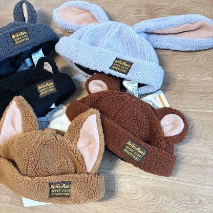 Japan Tokyo Disney Resort Cap Ears Lost Kids Set of 5 Peter Pan Fantasy Springs