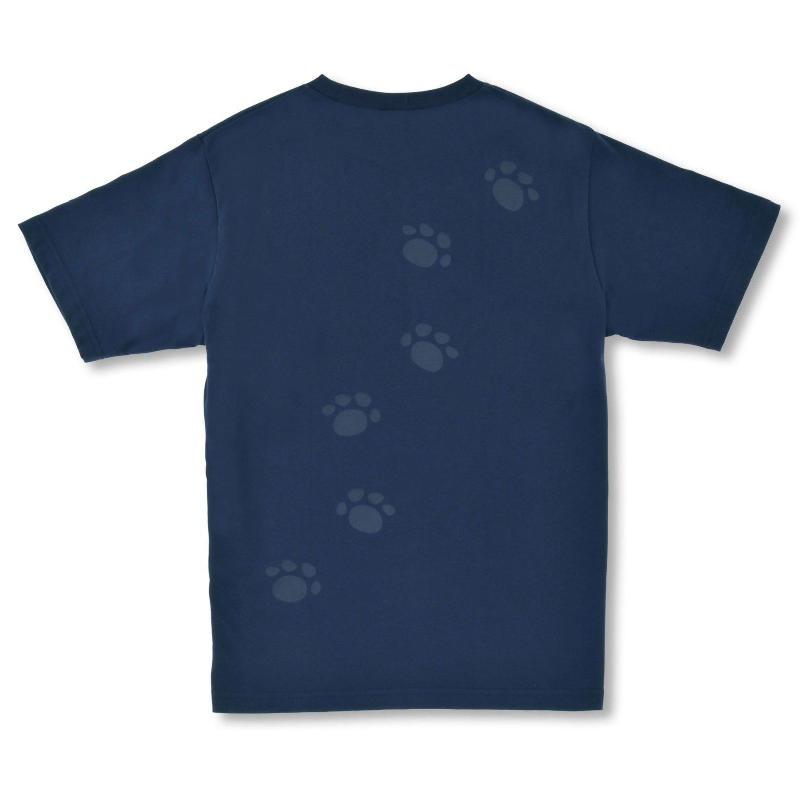 Japan Tokyo Disney Store Stitch Short-Sleeve T-Shirt Blue Collection