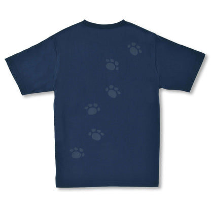 Japan Tokyo Disney Store Stitch Short-Sleeve T-Shirt Blue Collection