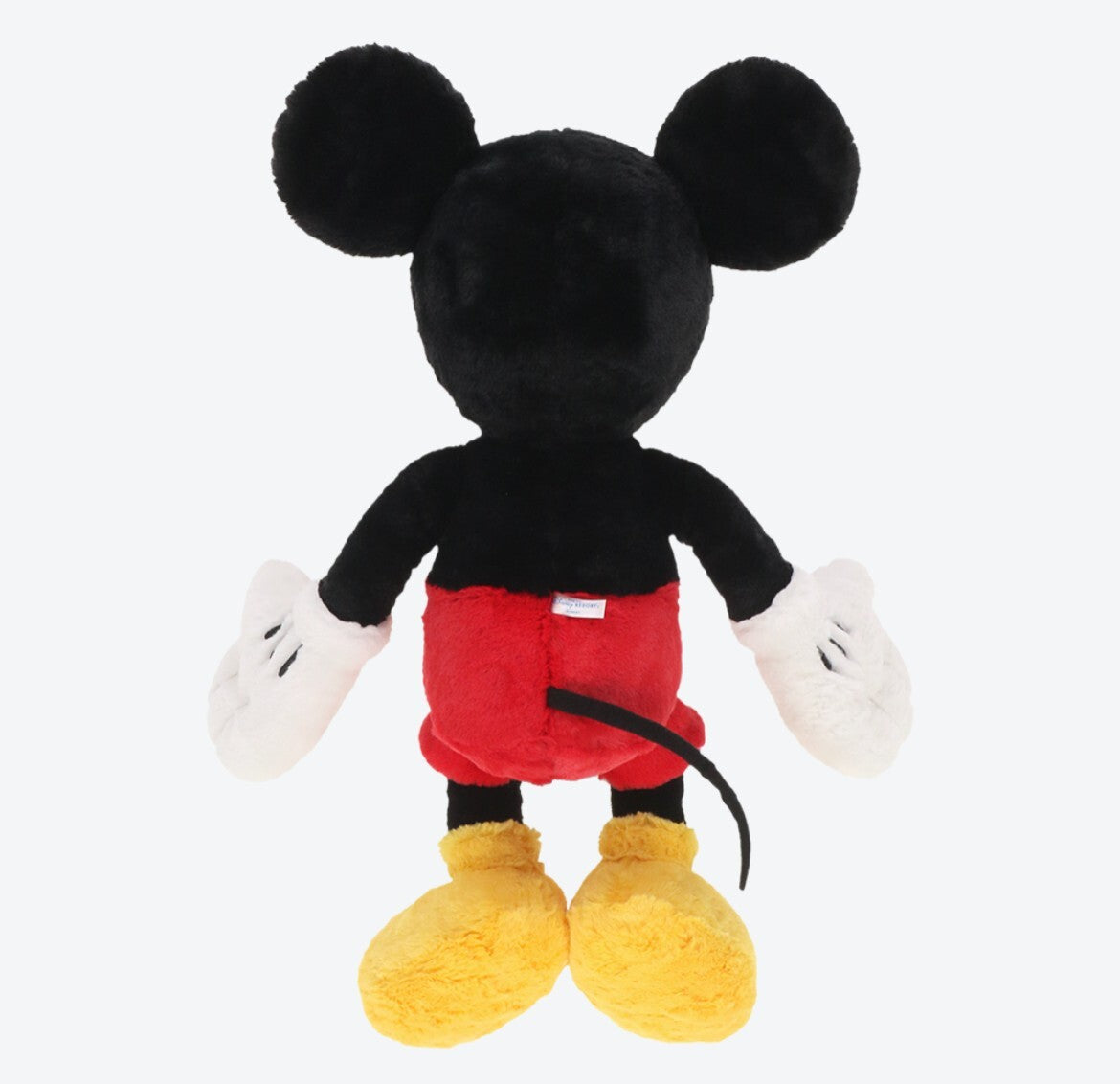 Japan Tokyo Disney Resort Plush Toy Fluffy Plushy Mickey Mouse