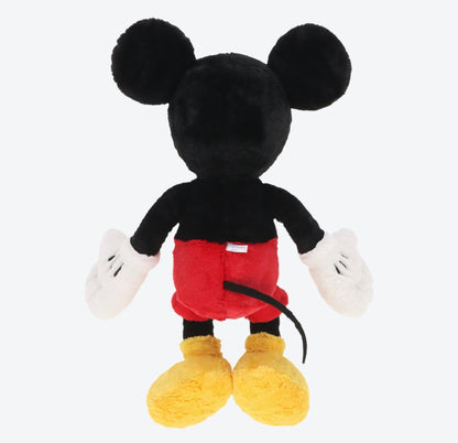 Japan Tokyo Disney Resort Plush Toy Fluffy Plushy Mickey Mouse