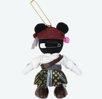 Japan Tokyo Disney Resort Pirates of the Caribbean Plush Keychain Minnie 2025
