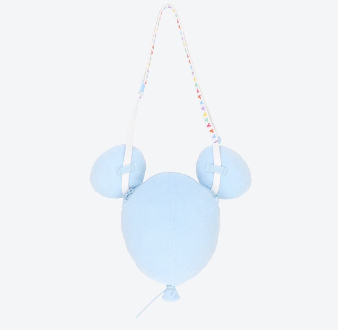 Japan Tokyo Disney Resort Mickey Balloon Shoulder Bag Pochette Pouch 2022 Blue