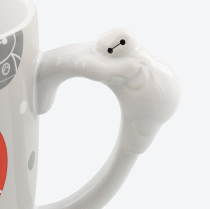 Japan Tokyo Disney Resort Big Hero 6 Mug Baymax Cafe Time 2025