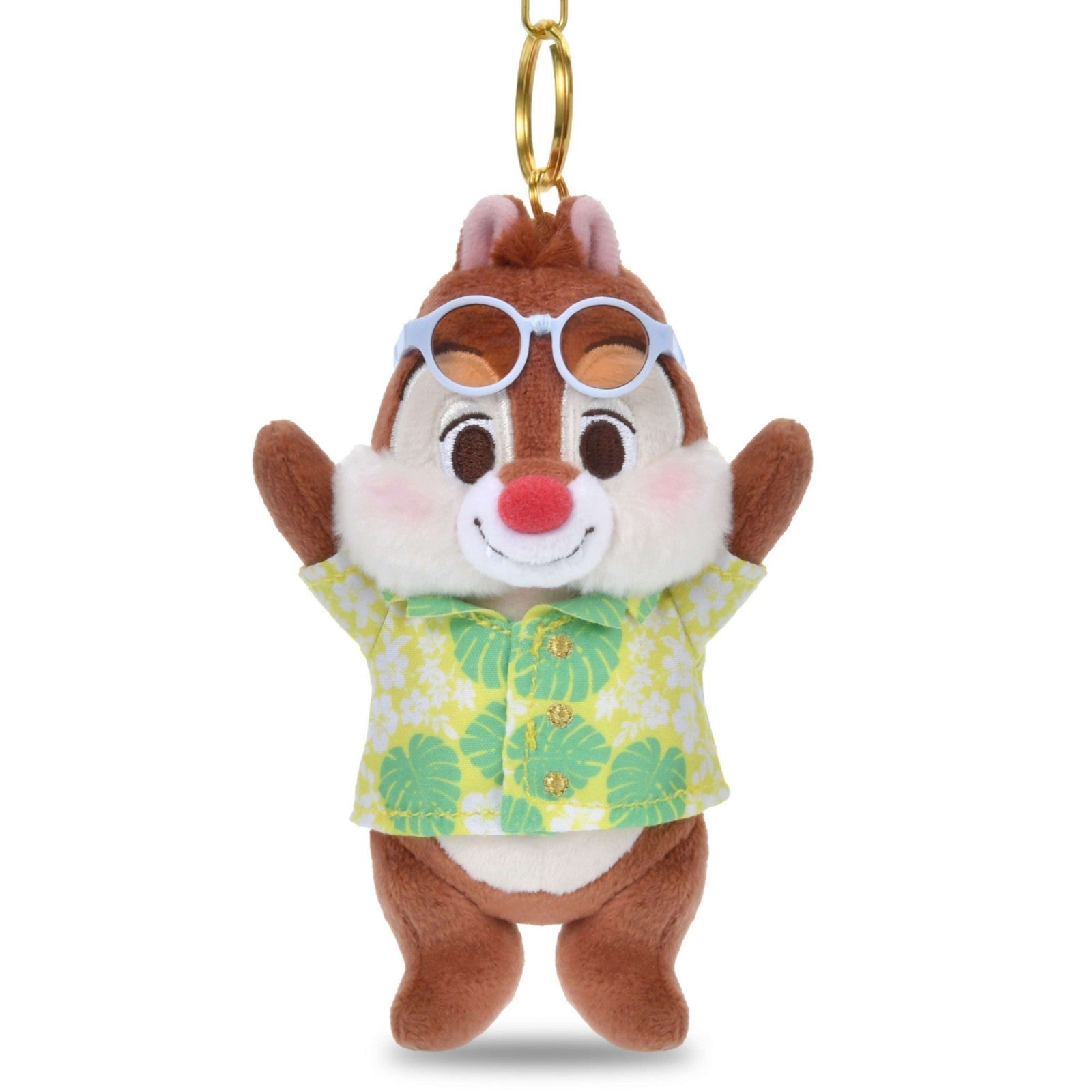 Japan Tokyo Disney Store Dale Plush Toy Keychain SUMMER STYLE 2026 Chip and Dale