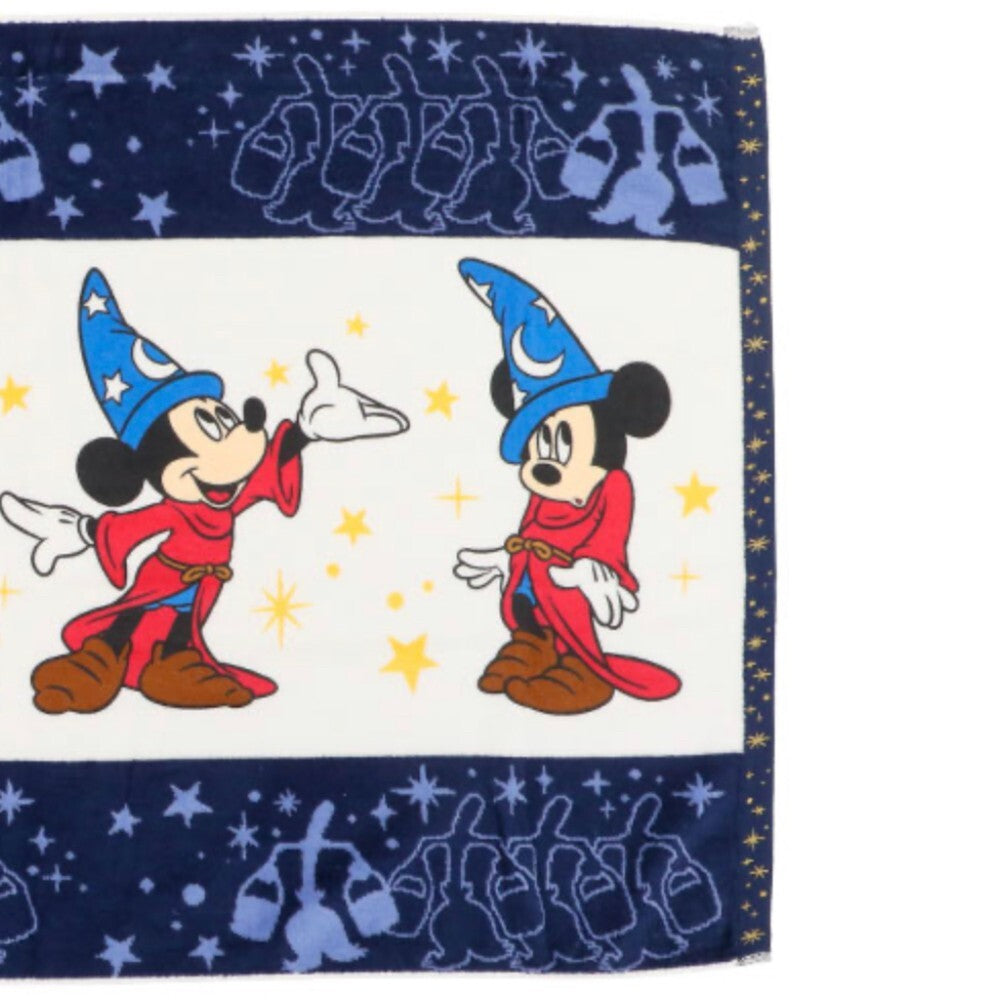 Japan Tokyo Disney Resort Mickey FANTASIA 2023 Limited Bath Towel Big