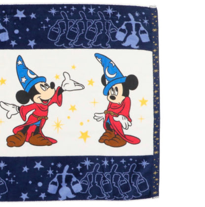 Japan Tokyo Disney Resort Mickey FANTASIA 2023 Limited Bath Towel Big