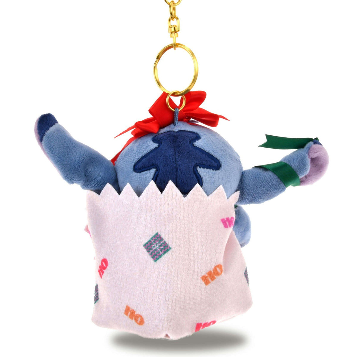 '+Japan Tokyo Disney Store Stitch Plush Toy Keychain Christmas