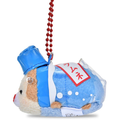 Japan Tokyo Disney Store Chip and Dale Tsum Tsum Keychain Japanese Matsuri Food