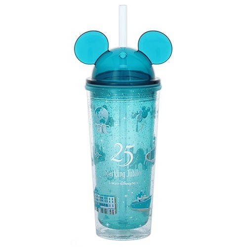 Japan Tokyo Disney Resort Sea 25th Sparkling Jubilee Tumbler