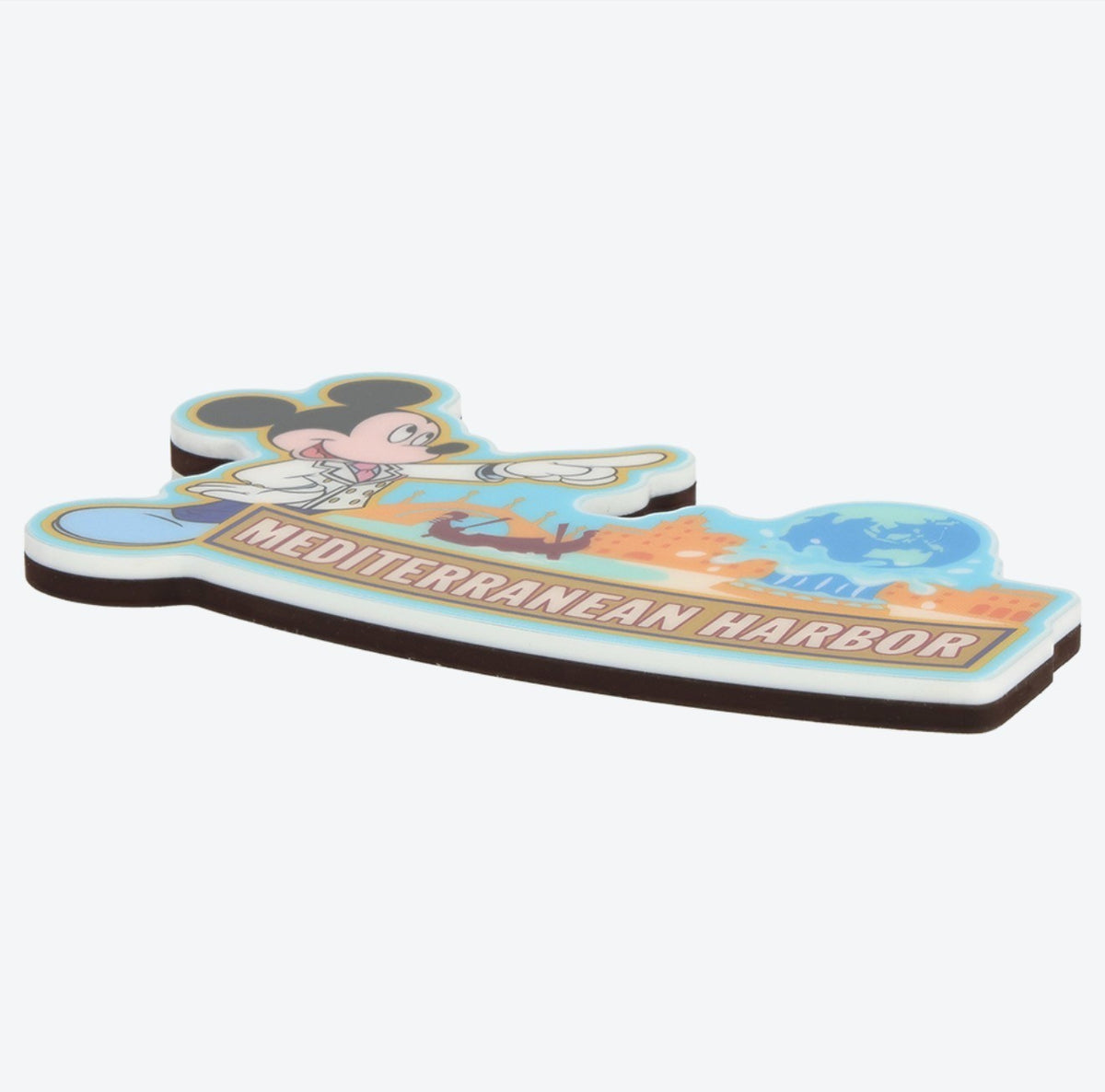 Japan Tokyo Disney Resort Sea Theme Port Magnet Complete Box