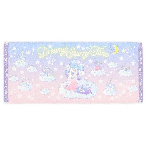 Japan Tokyo Disney Resort Minnie Figaro Bath Towel