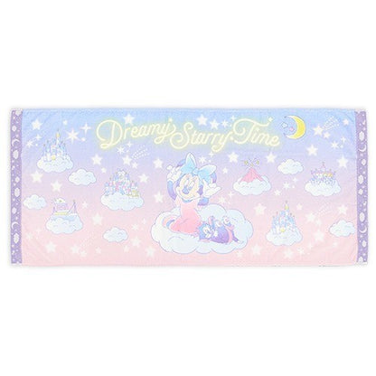 Japan Tokyo Disney Resort Minnie Figaro Bath Towel