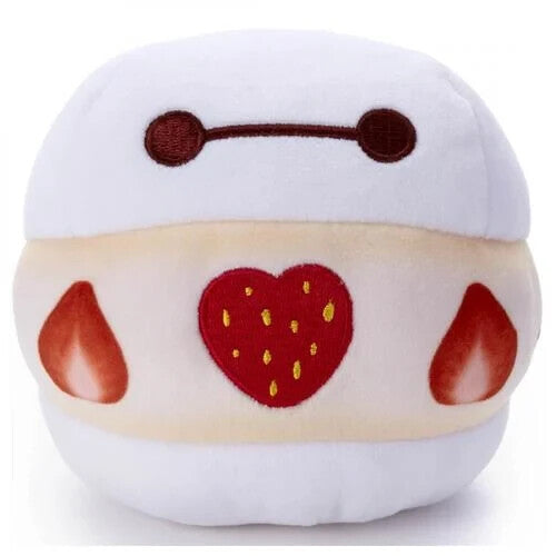 Japan Disney Takara Tommy Nui Pan Brett Plush Toy Baymax Maritozzo Sweets