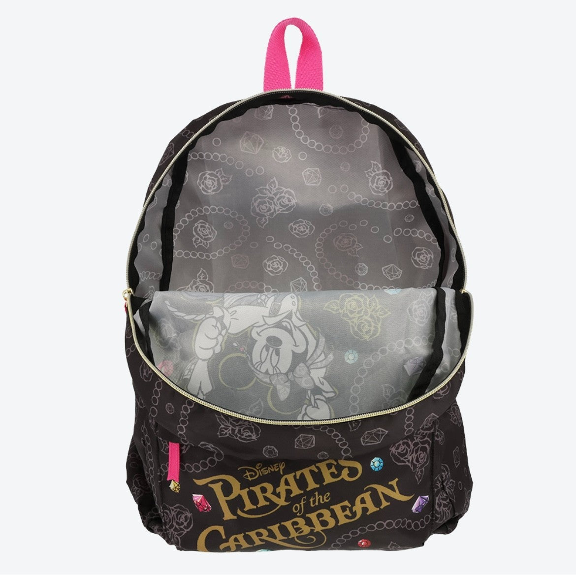 Japan Tokyo Disney Resort Minnie Mouse backpack bag Pirates