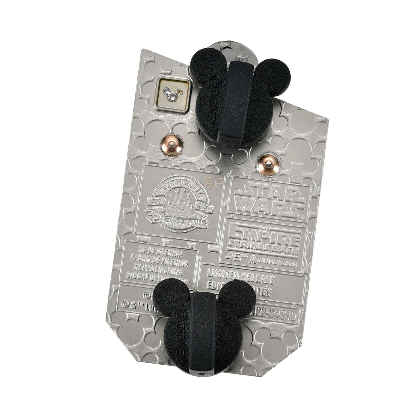 '+Japan Tokyo Disney Store Star Wars Darth Vader Pin Badge May the 4th 2025