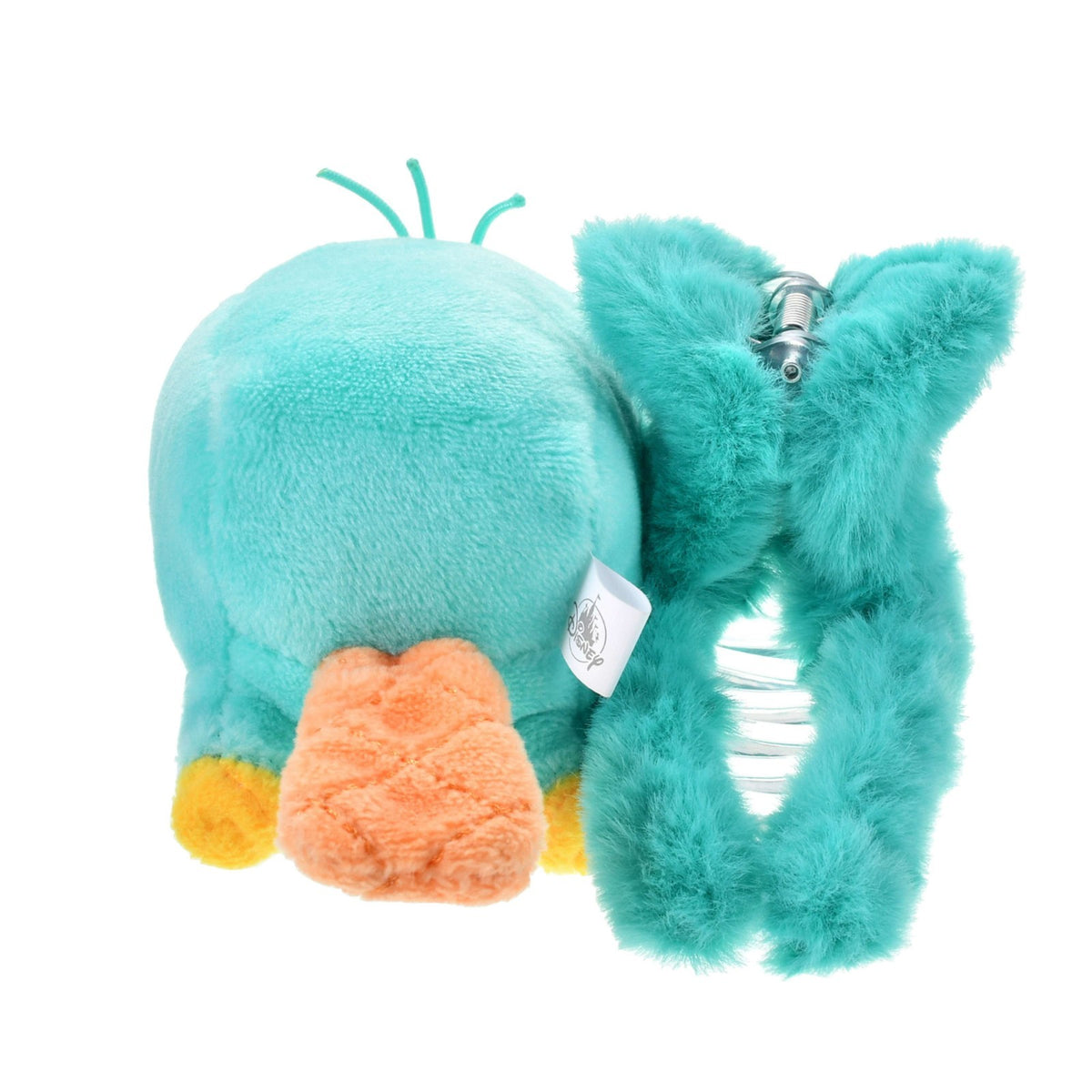 Japan Tokyo Disney Store Perry Plush Toy Style Hair Clip Phineas and Ferb