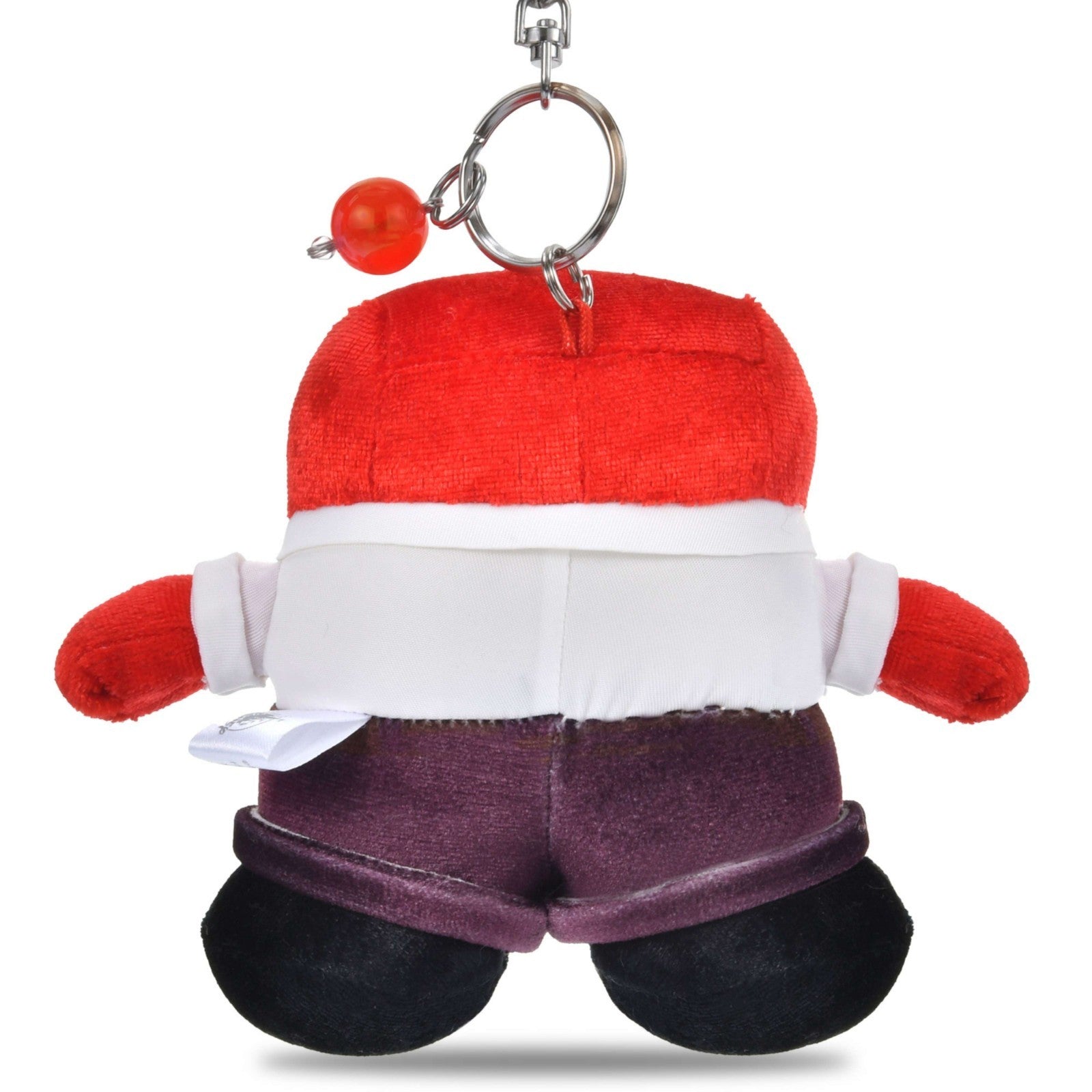 Japan Tokyo Disney Store Anger Plush Keychain Core Memory Ball Inside Out