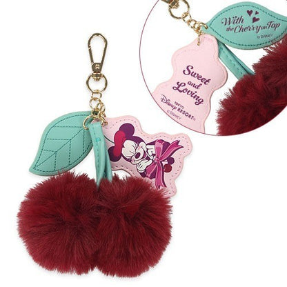 Japan Tokyo Disney Resort Smartphone Accessory With the Cherry on Top Minnie