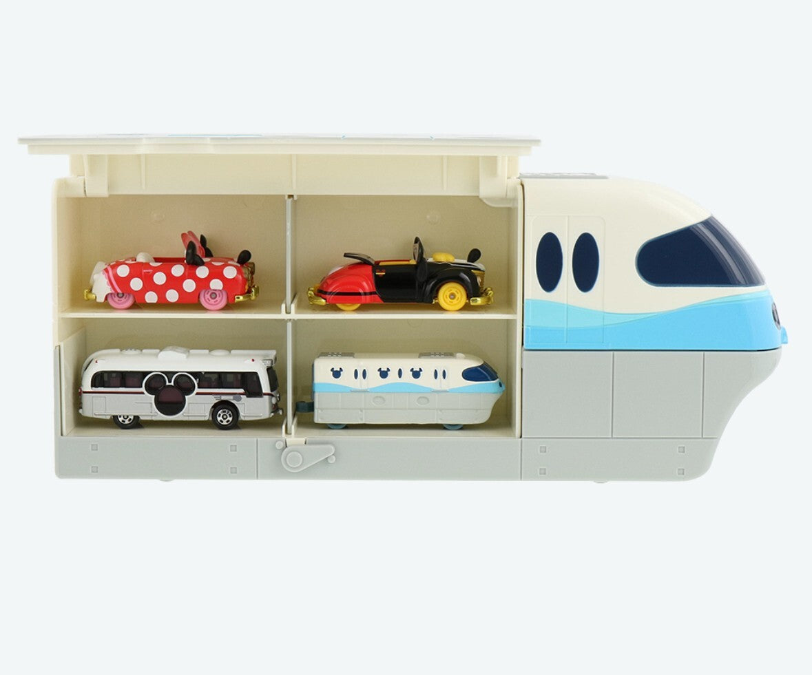 Japan Tokyo Disney Resort Resort Line Tomica Resort Line Tomica Storage containe