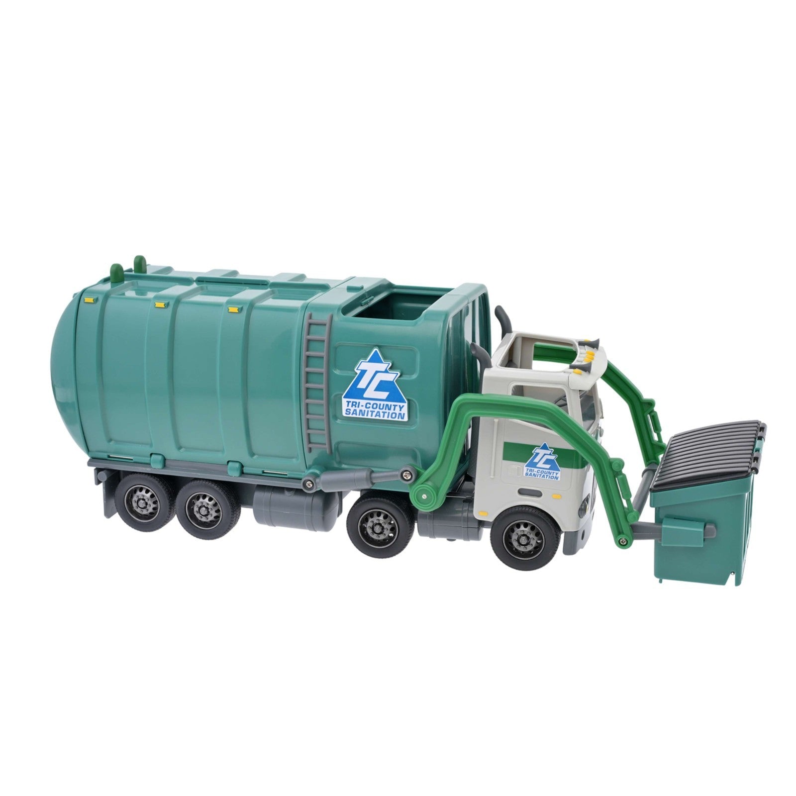 Japan Tokyo Disney Store Toy Story 3 Garbage Truck Vehicle Playset