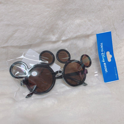 Japan Tokyo Disney Resort Fashion Sunglasses Mickey Summer Edge Set of 2