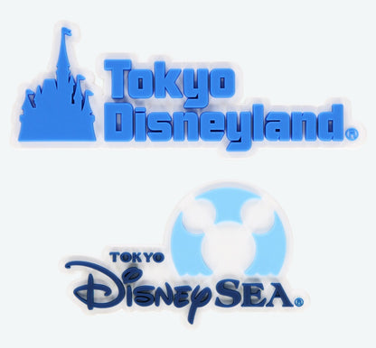 Japan Tokyo Disney Resort Magnet logo  Mickey Sea Land