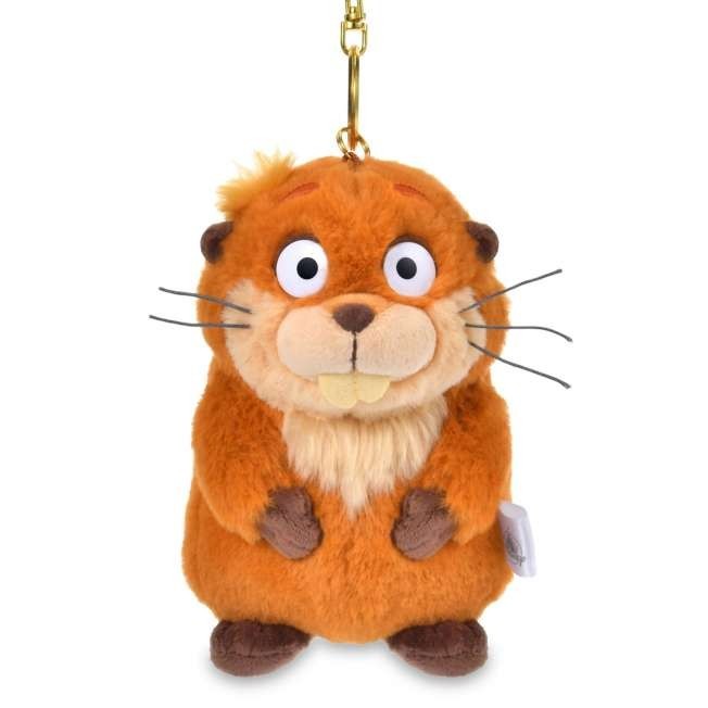 Japan Tokyo Disney Store Mabel Plush Toy Keychain Hoppers