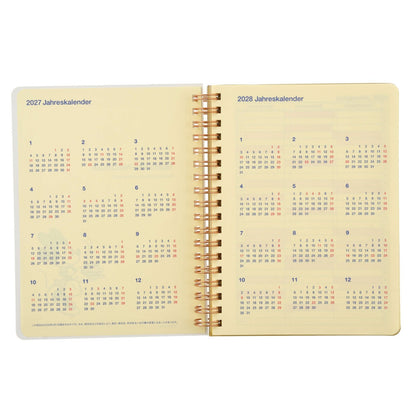 Japan Tokyo Disney Store Minnie & Friends Delfonics Rollbahn Diary L 2027