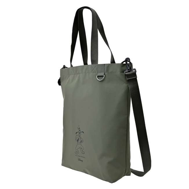 Japan Tokyo Disney Store Goofy Tote Bag D-ring 2-Way Tote Bag Collection