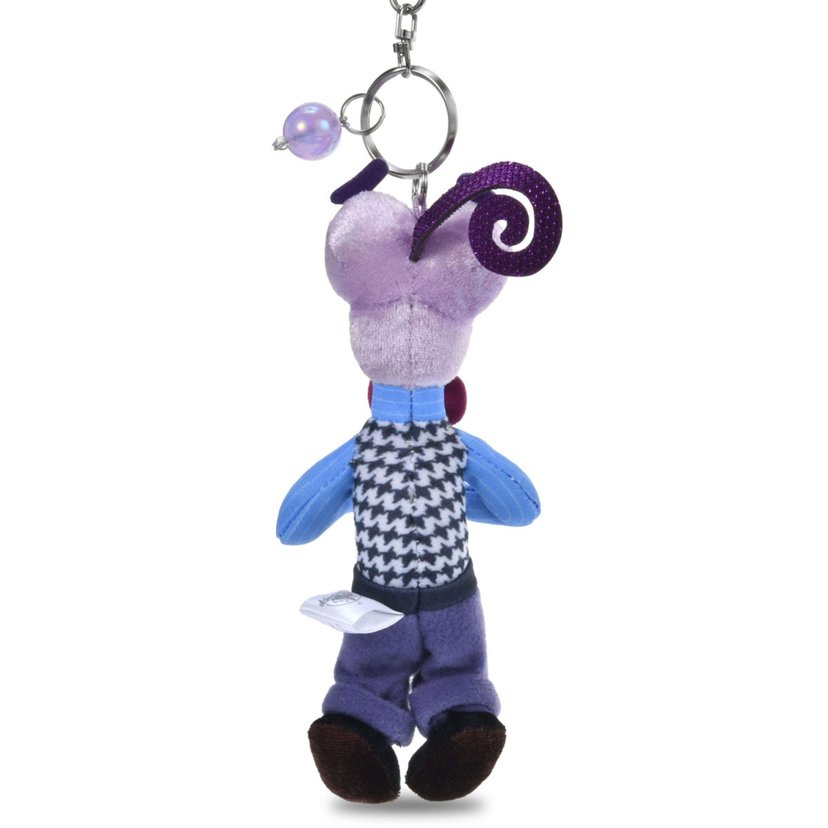 Japan Tokyo Disney Store Fear Plush Keychain Core Memory Ball Inside Out
