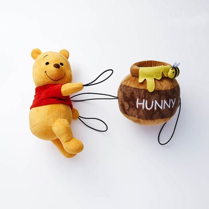 Japan Disney Fantasy Shop Bellemaison Winnie the Pooh Plush Toy Curtain Tassels