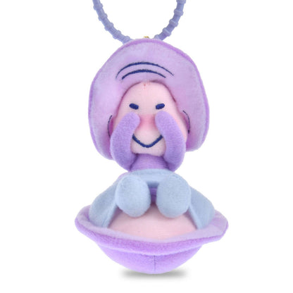 Japan Tokyo Disney Store Young Oyster  Plush Keychain Shyness BABY OYSTERS Alice
