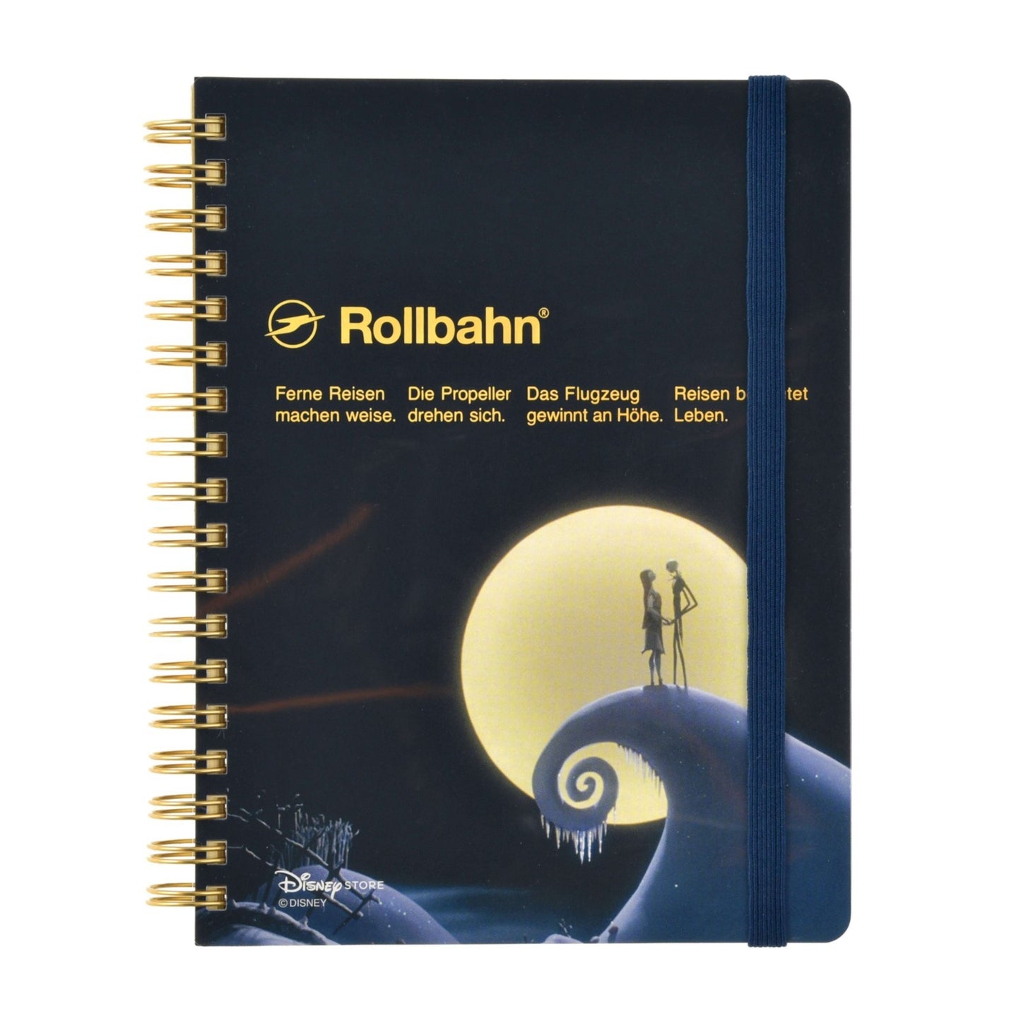 Japan Tokyo Disney Store Nightmare Before Christmas Rollbahn Diary L 2027