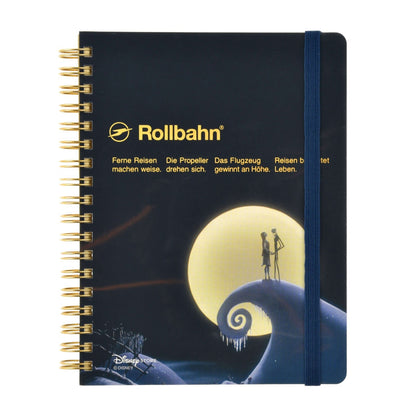 Japan Tokyo Disney Store Nightmare Before Christmas Rollbahn Diary L 2027