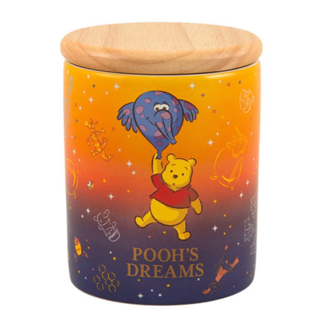 Japan Tokyo Disney Resort Store Pooh's Honey Hunt Heffalump DREAMS Canister