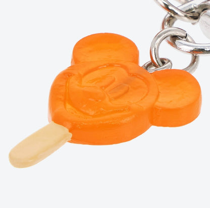 Japan Tokyo Disney Resort Mickey Mouse Keychain 3 pieces Disney Food Limited