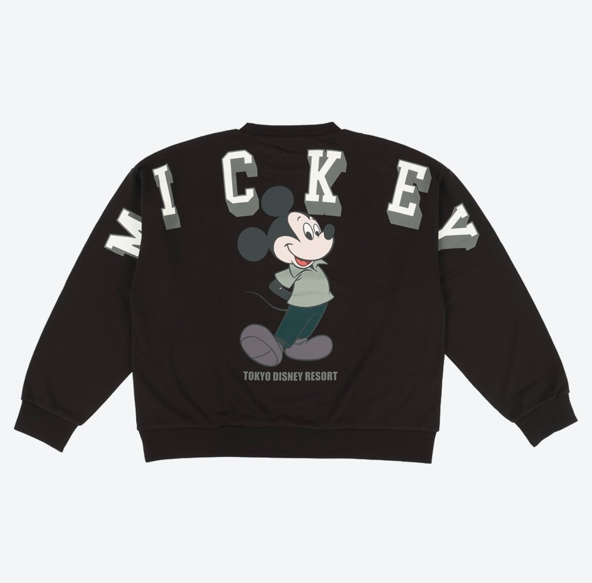 Japan Tokyo Disney Resort Mickey Mouse Sweatshirt Long sleeve 2025