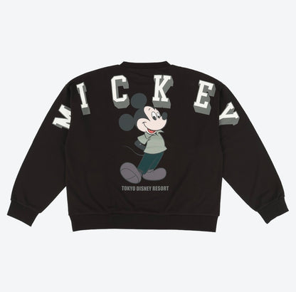 Japan Tokyo Disney Resort Mickey Mouse Sweatshirt Long sleeve 2025