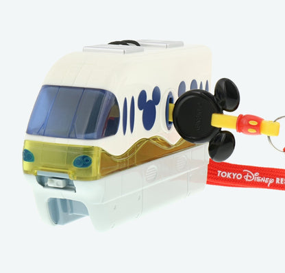 Japan Tokyo Disney Resort Glowing toy Disney Resort Line Monorail Key