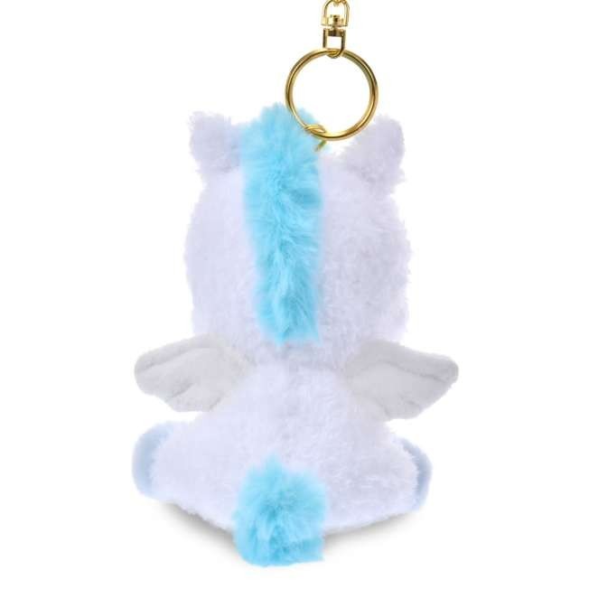 Japan Tokyo Disney Store Pegasus Plush Toy Keychain Hercules Kyururun