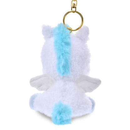 Japan Tokyo Disney Store Pegasus Plush Toy Keychain Hercules Kyururun