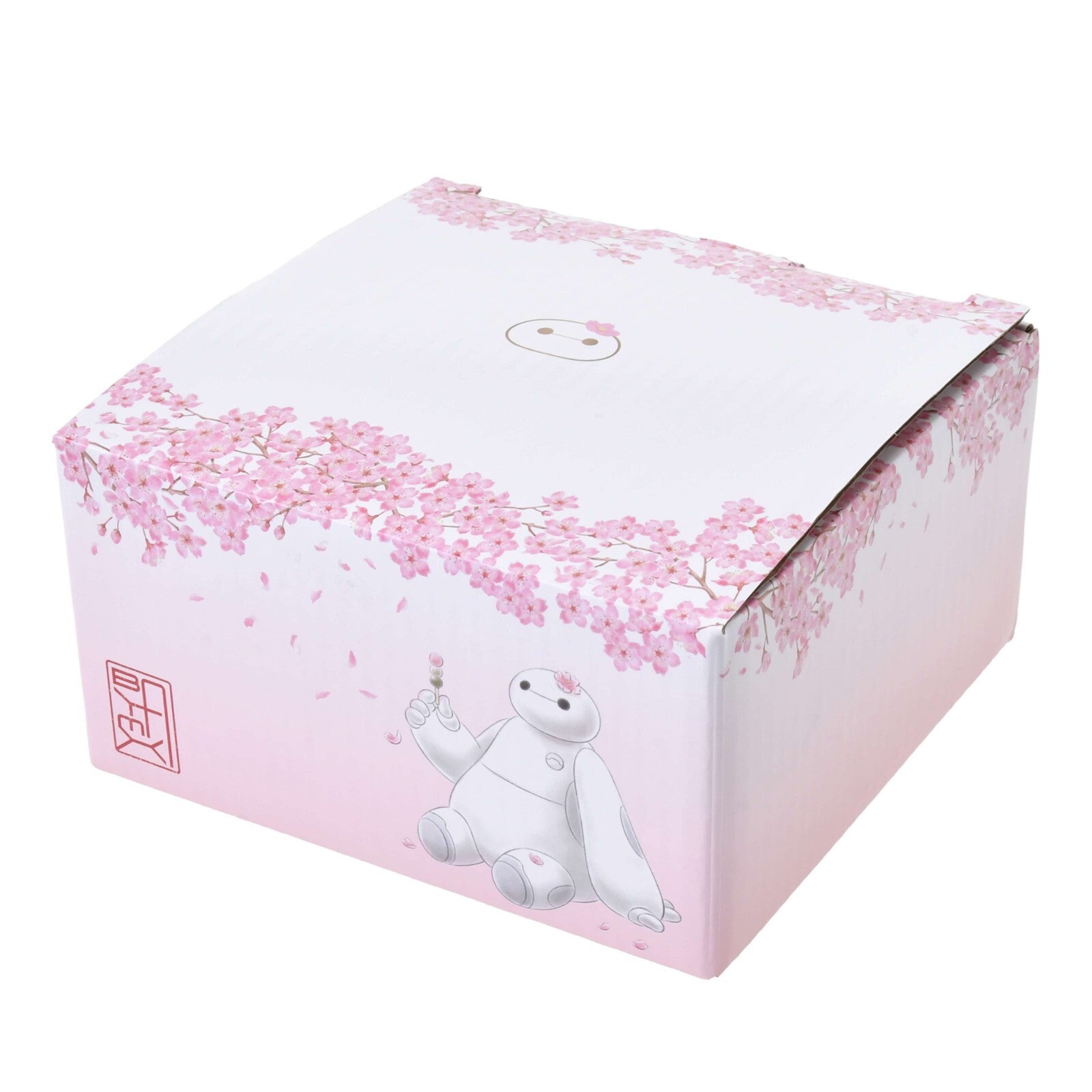 '+Japan Tokyo Disney Store Baymax Cup Saucer Set SAKURA Pink 2025