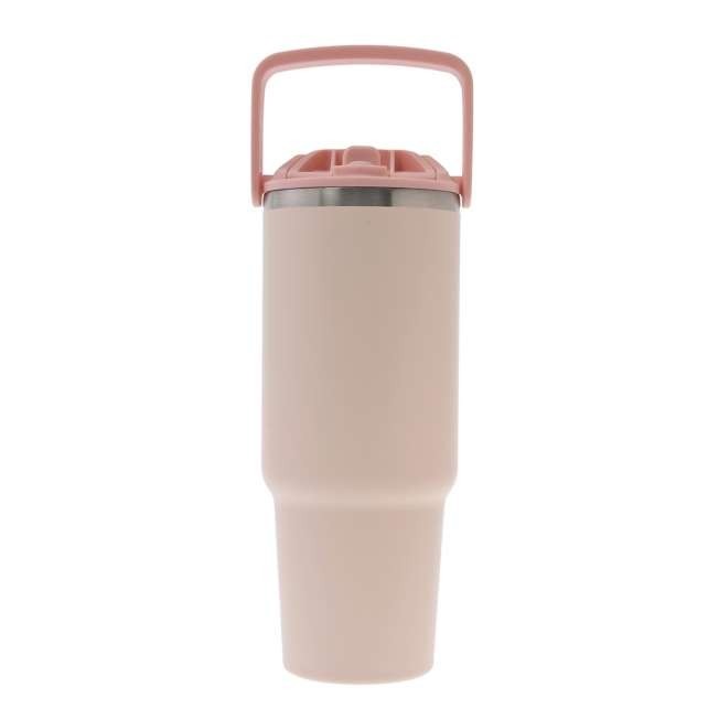 Japan Tokyo Disney Store Minnie Stainless Steel Tumbler Standing Pose Drinkware