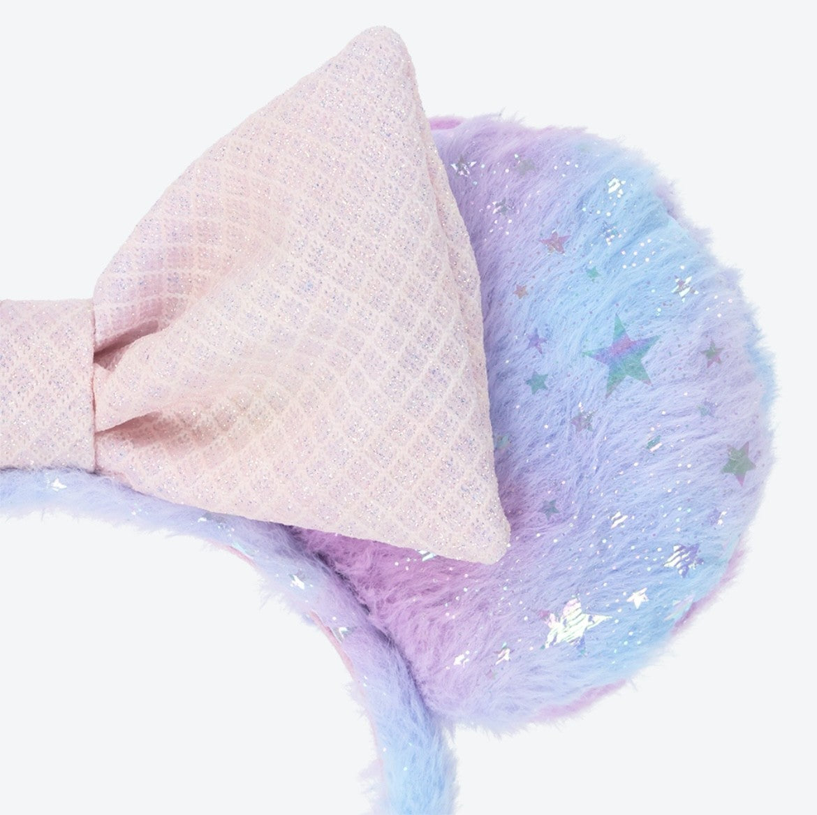 Japan Tokyo Disney Resort Minnie Mouse Ears Headband Free Pink Ribbon 2025