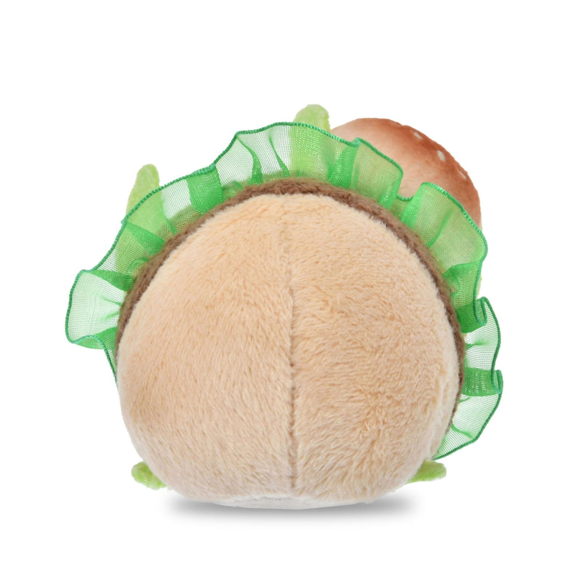 Japan Tokyo Disney Store Little Green Men Plush Hamburger TSUM TSUM Toy Story