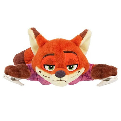 Japan Tokyo Disney Resort Nick Wilde Sticky Plush Toy Zootopia 2