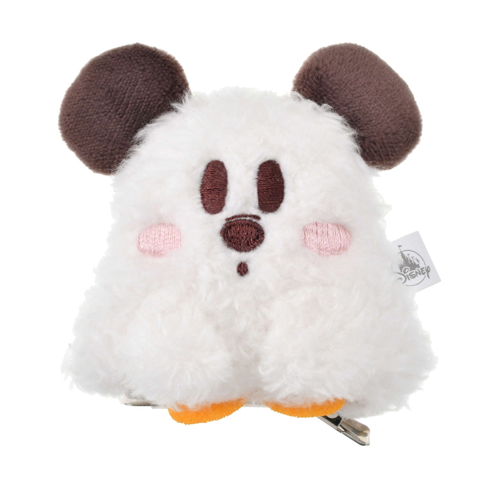 Japan Tokyo Disney Store Mickey Ghost Hair Clip Halloween 2026