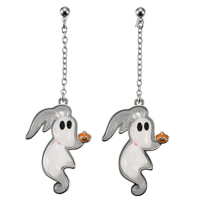 Japan Tokyo Disney Store Zero Swing Earrings Nightmare Before Christmas